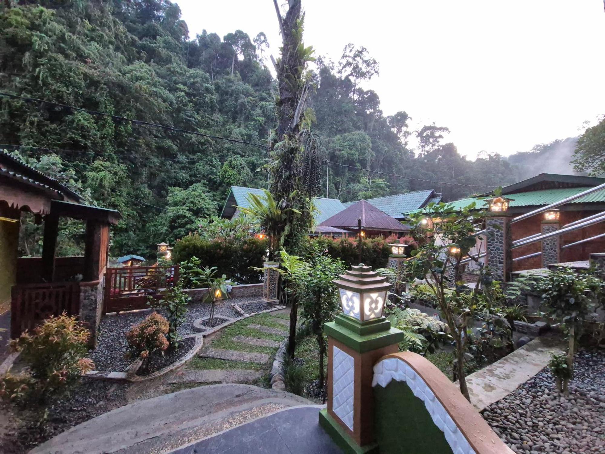 Sam'S Bungalows And Treks Букит-Лаванг Экстерьер фото